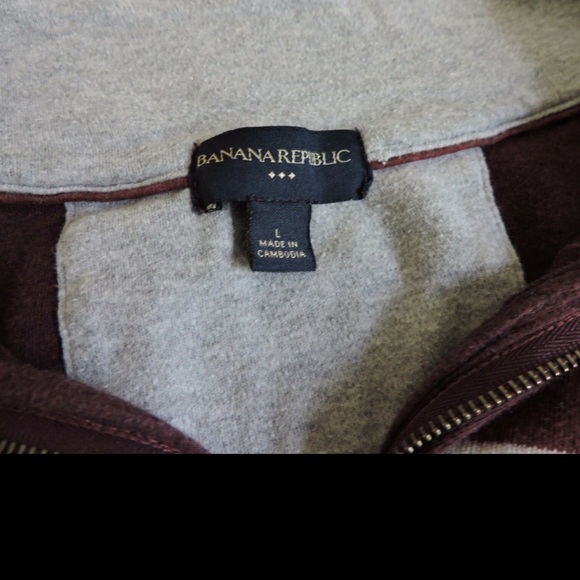 Banana Republic Factory Mens Pullover Sweater L - Picture 4 of 4